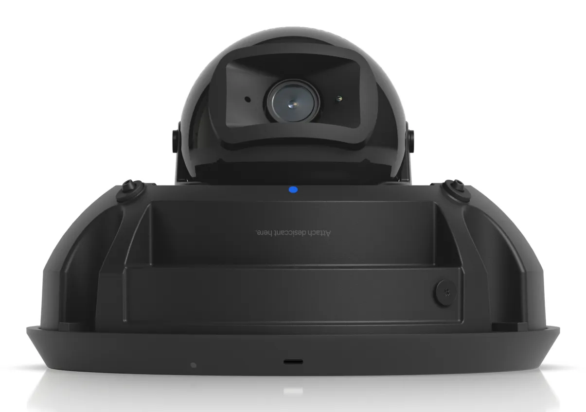 Ubiquiti UniFi Protect G6 Dome -valvontakamera, Musta
