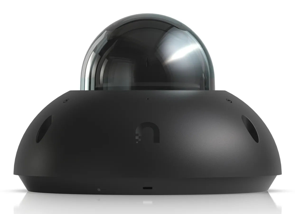 Ubiquiti UniFi Protect G6 Dome -valvontakamera, Musta