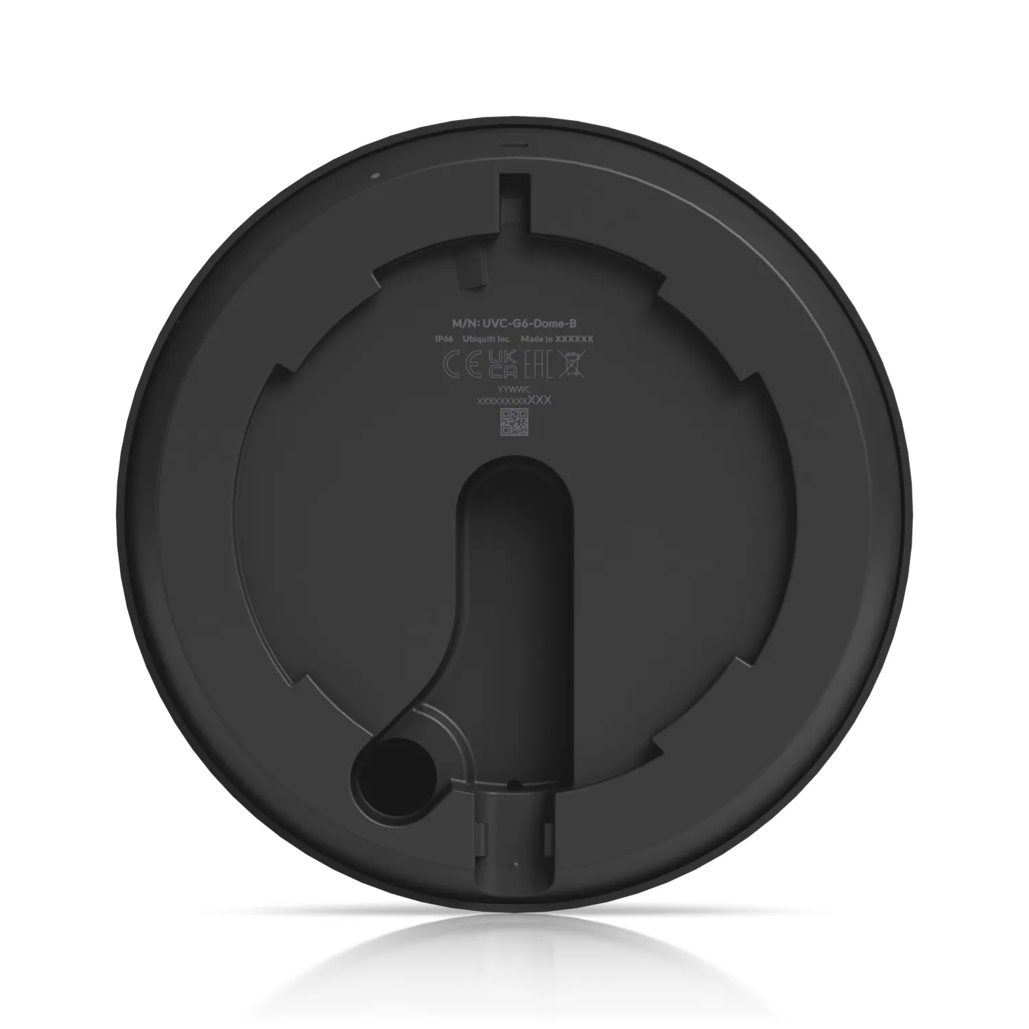 Ubiquiti UniFi Protect G6 Dome -valvontakamera, Musta