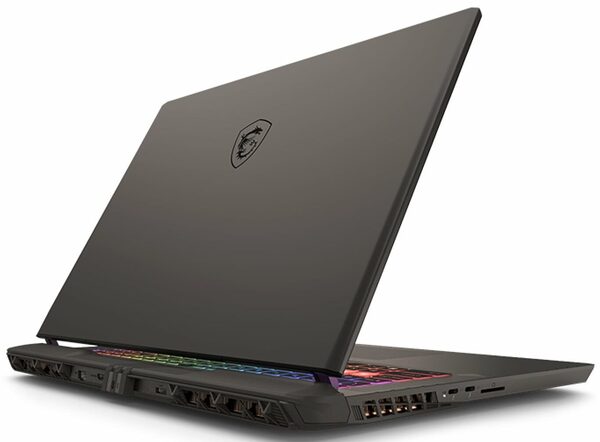 MSI Vector 17 HX AI 17" Ultra 9 275HX, 64 GB, 2 TB, Win 11 Home - spelbärbar dator, grå