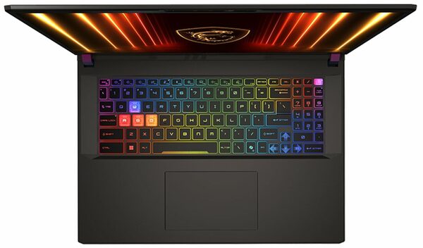 MSI Vector 17 HX AI 17" Ultra 9 275HX, 64GB, 2TB, Win 11 Home - Gaming Notebook, Grey