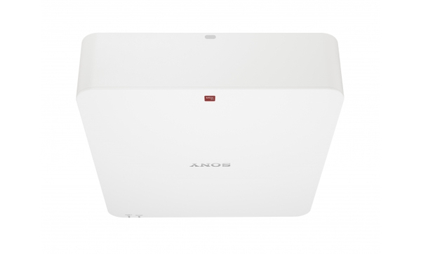 Sony VPL-FW60 - LCD-projektori - 5200 lumenia - WXGA (1280 x 800) - 16:10 - HD 720p - standardit objektiivit - LAN