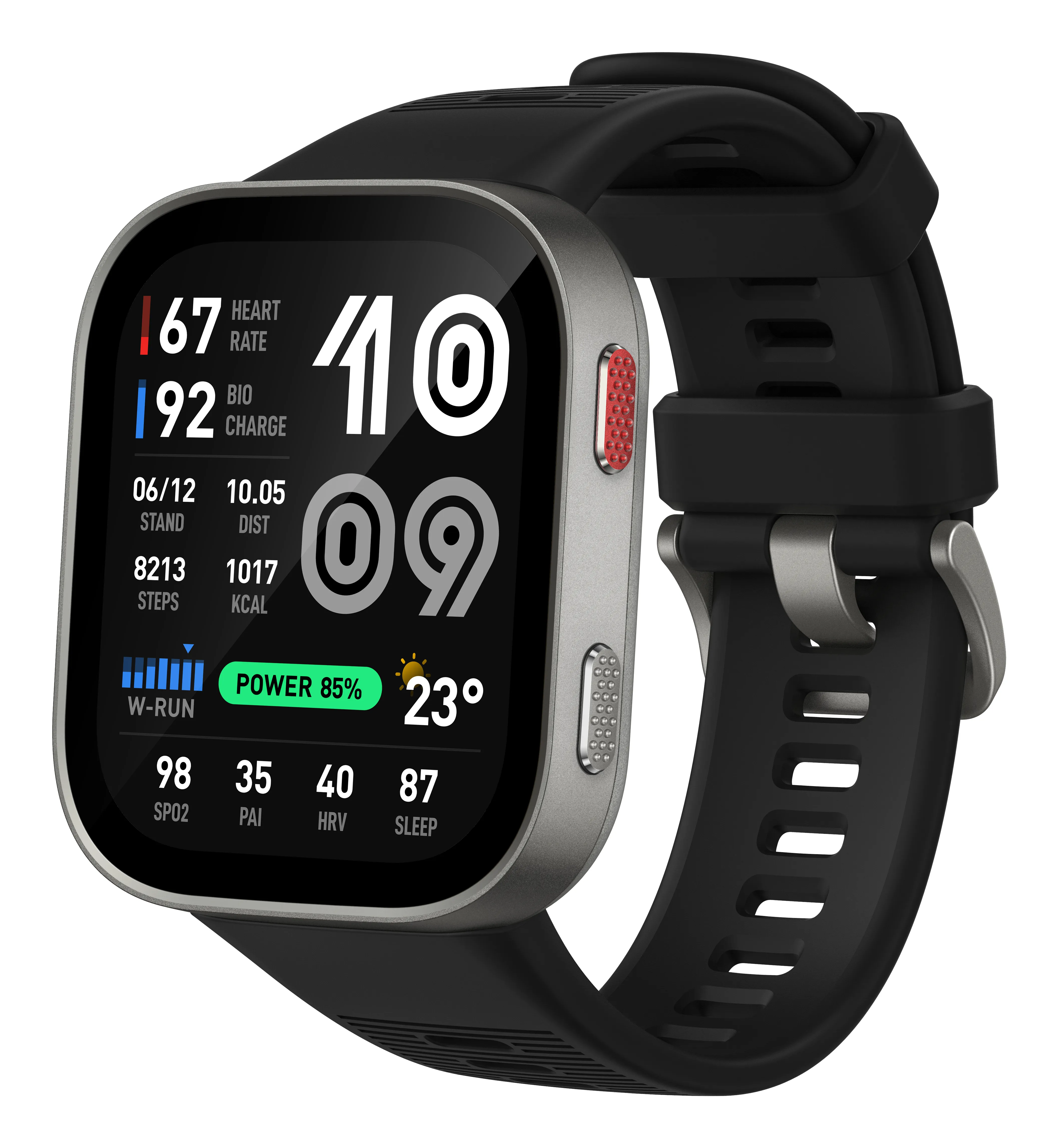Amazfit Bip Max -&auml;lykello, hopea