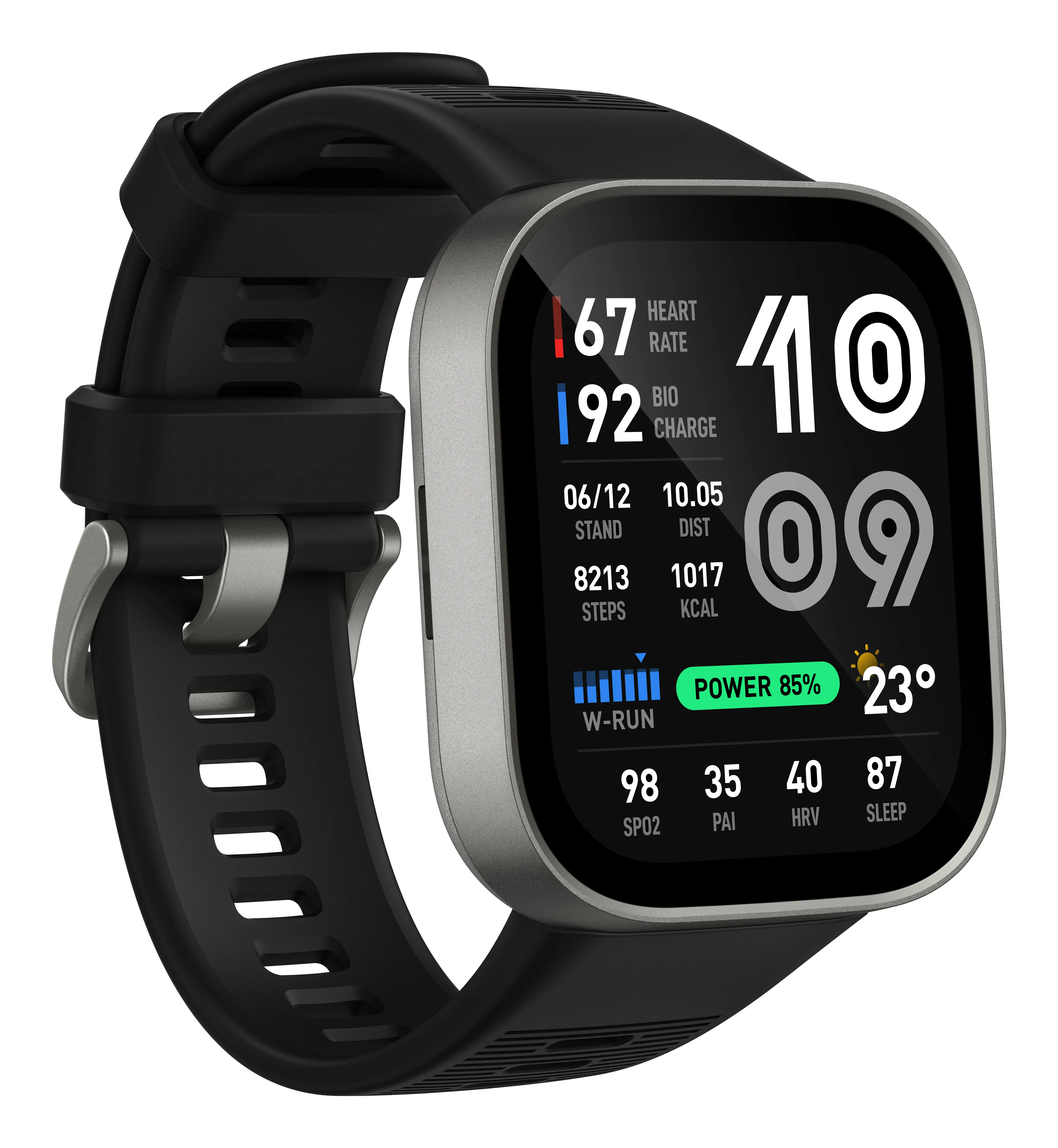 Amazfit Bip Max -&auml;lykello, hopea