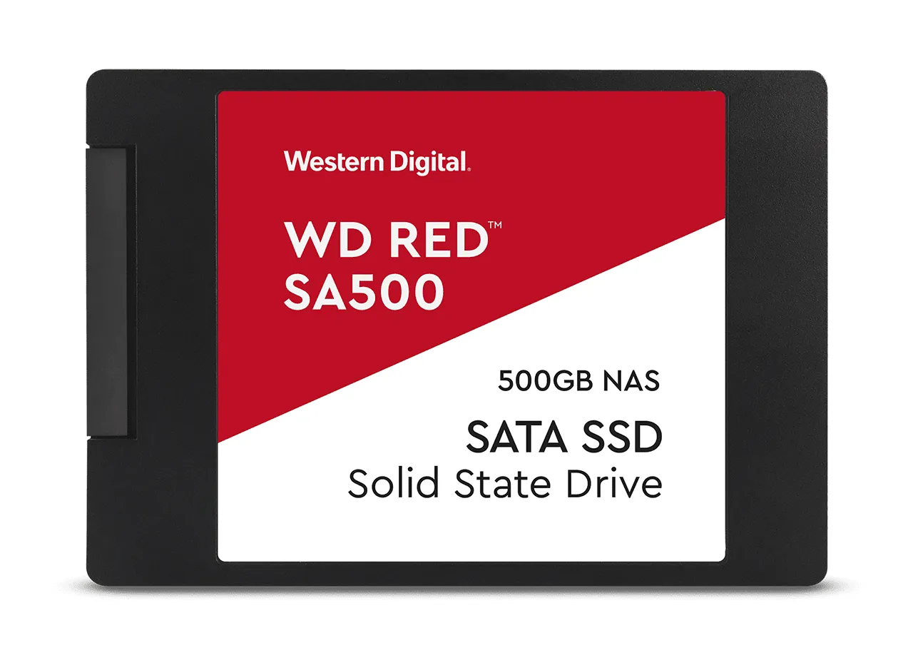 WD Red SA500 500 GB, SATA III, 2.5" - SSD