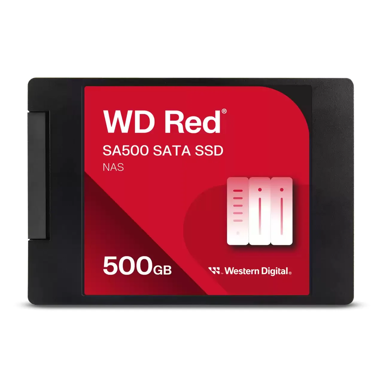 WD Red SA500 500 GB, SATA III, 2.5&quot; - SSD