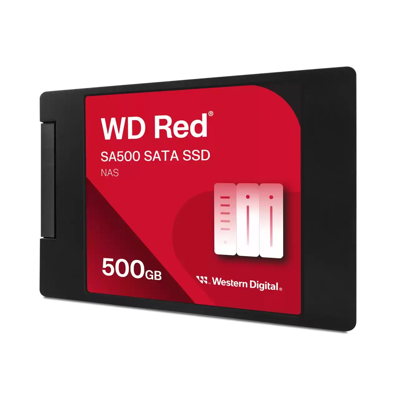 WD Red SA500 500 GB, SATA III, 2.5&quot; - SSD