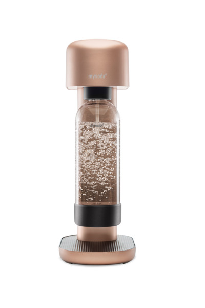 Mysoda Ruby sparkling water maker, copper