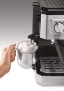 Delonghi BCO 411.B -yhdistelm&auml;kahvinkeitin, Musta