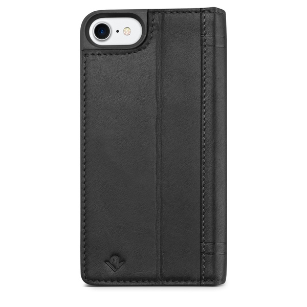 Twelve South Journal, iPhone 7/8 -suojakotelo, Musta