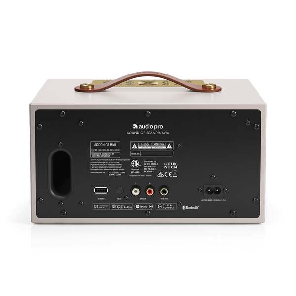 AUDIO PRO Kaiutin C5 MK II Multiroom Hiekka