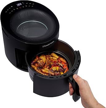Russell Hobbs Satisfry Panoramic 27420-56, 5L, 1500W, air fryer, Black