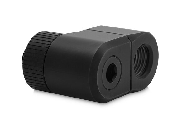 EKWB EK-Quantum Torque Double Rotary Offset 21 - black, Connection (black)