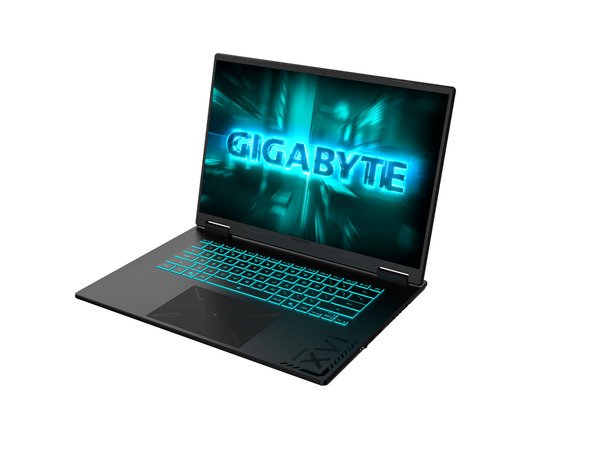 GIGABYTE GAMING A16 16&quot; i7-13620H, 64 GB, 4 TB, RTX 5070, Win 11 Pro - spelb&auml;rbar dator, svart