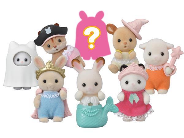 Sylvanian Families Baby Costume Series - Pack and Box (Display)