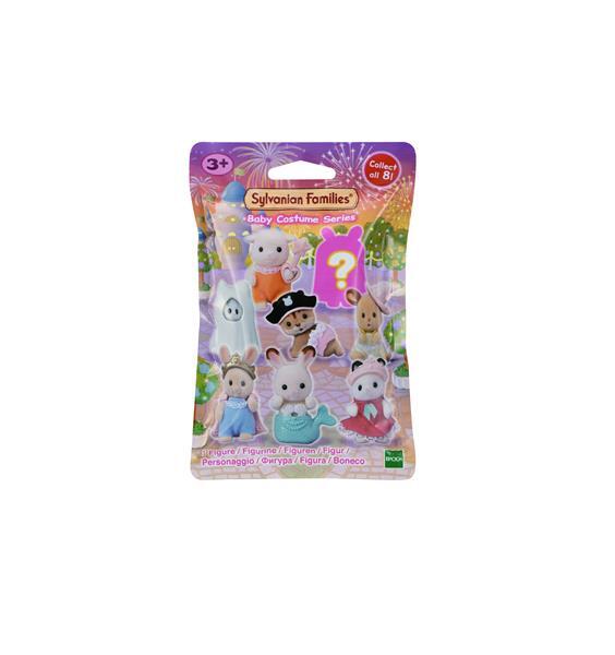 Sylvanian Families Baby Costume Series - Pack and Box (Display)