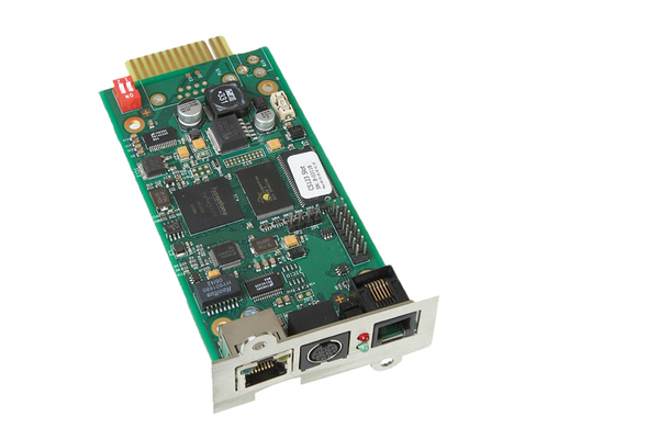 AEG Protect D WEB / SNMP card (with sensor connection)