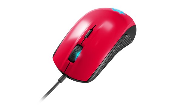 SteelSeries Rival 100 - gaming mus, Svart/R&ouml;d