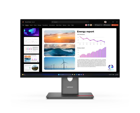 Lenovo ThinkVision P24Q-40 24" QHD, IPS -n&auml;ytt&ouml;, USB-C hub