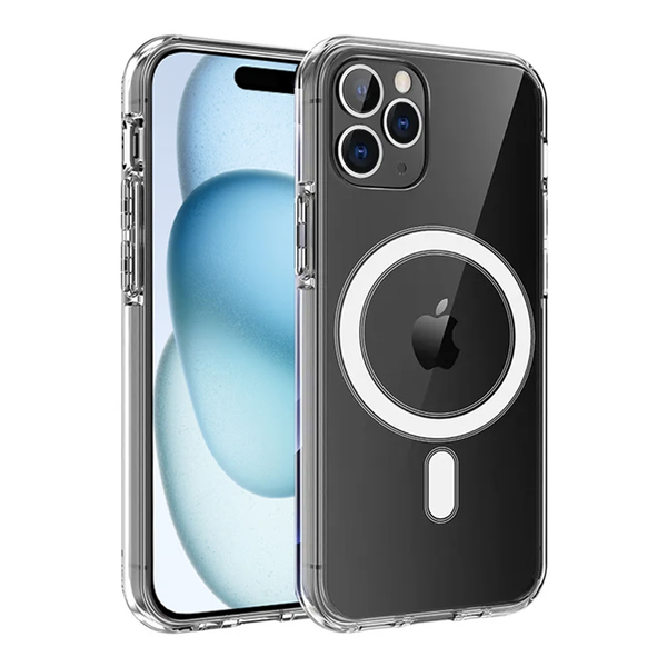 Insmat Clear MagSafe iPhone 15 Pro - Case