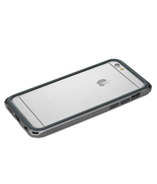 Rock Duo Star Series Soft Tpu Slim Cover Case For IPhone 6 4.7 Inch Navy Blue