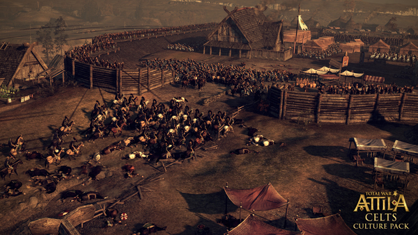 Act Key/Total War Attila: Celts Culture