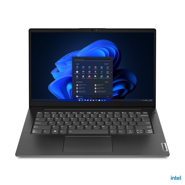 Lenovo 14&quot; V14. Intel Core i5-1235U, 16 GB Ram, 256 GB SSD, Windows 11 Pro - b&auml;rbar dator, Svart