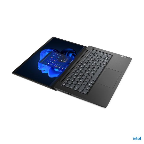 Lenovo 14&quot; V14. Intel Core i5-1235U, 16 GB Ram, 256 GB SSD, Windows 11 Pro - b&auml;rbar dator, Svart