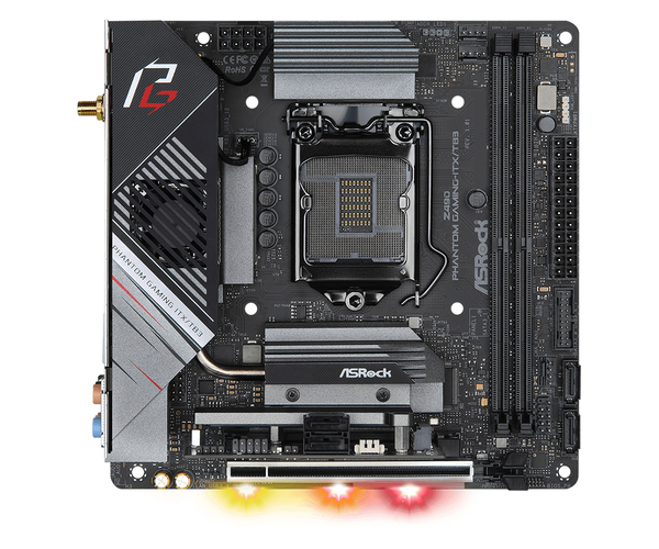 ASRock Z490 Phantom Gaming Mini-ITX - motherboard