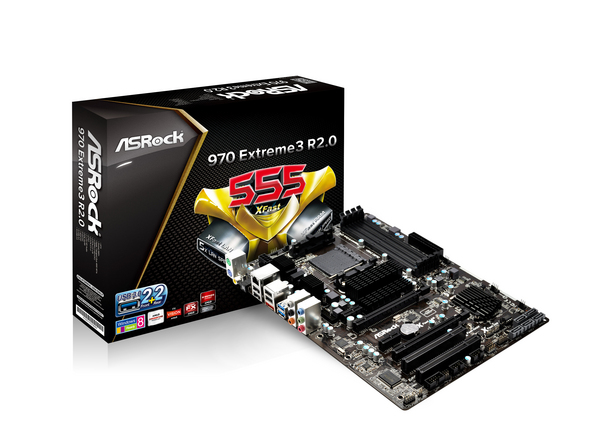ASROCK 970 Extreme3 R2.0 | Socket AM3+ | ATX