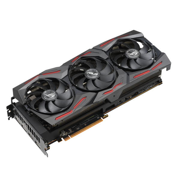 Asus AMD RX 5600 XT ROG Strix Top Gaming 6 Gt -n&auml;yt&ouml;nohjain
