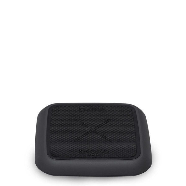 KNOMO Solo Power Pad Wireless Charger 10W Charcoal