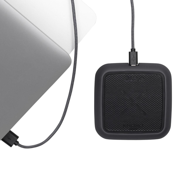 KNOMO Solo Power Pad Wireless Charger 10W Charcoal