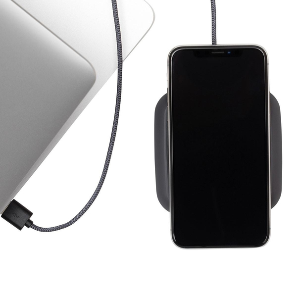 KNOMO Solo Power Pad Wireless Charger 10W Charcoal
