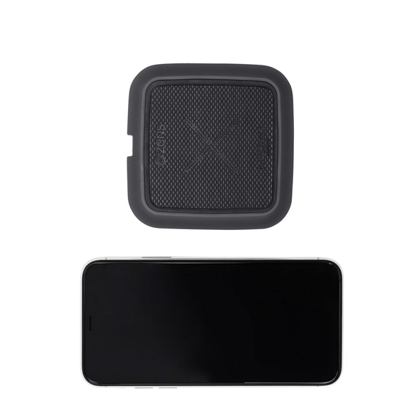 KNOMO Solo Power Pad Wireless Charger 10W Charcoal
