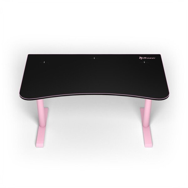 Arozzi Arena Medium - gaming desk, Pink, 140x75.5cm