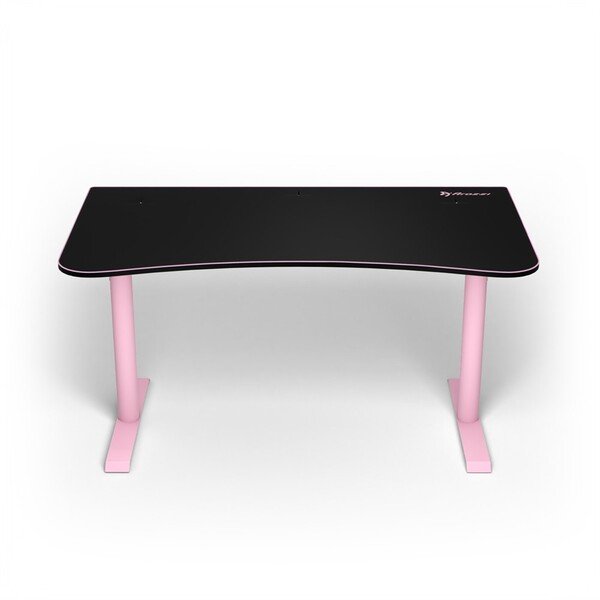 Arozzi Arena Medium - gaming desk, Pink, 140x75.5cm