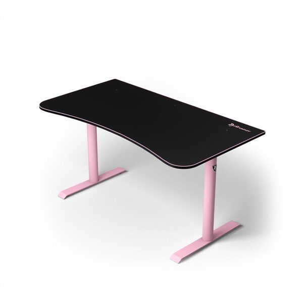 Arozzi Arena Medium - gaming desk, Pink, 140x75.5cm