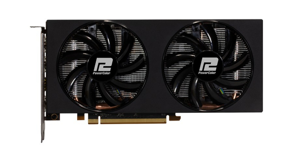 PowerColor Radeon RX 5600 XT 6GB - grafikkort