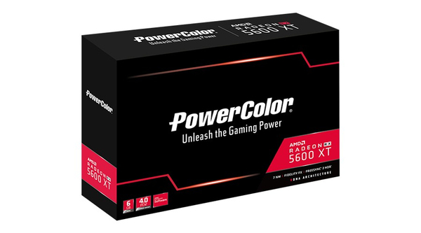 PowerColor Radeon RX 5600 XT 6GB - grafikkort