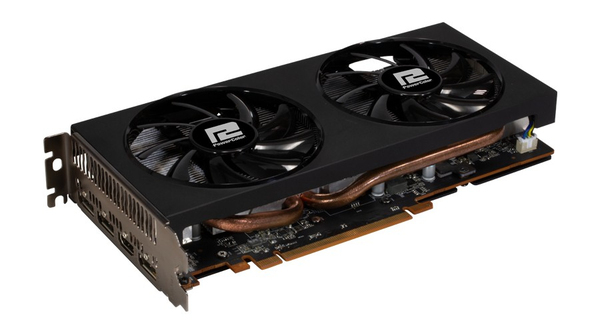 PowerColor Radeon RX 5600 XT 6GB - grafikkort