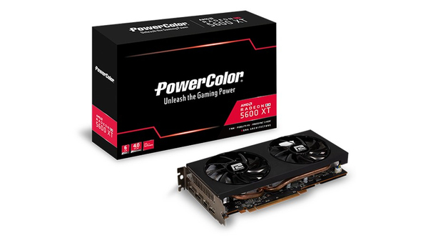 PowerColor Radeon RX 5600 XT 6GB - grafikkort