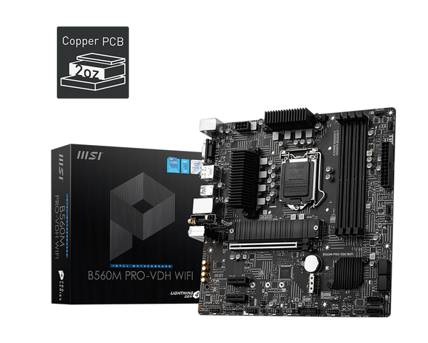 MSI B560M Pro-VDH mATX - motherboard