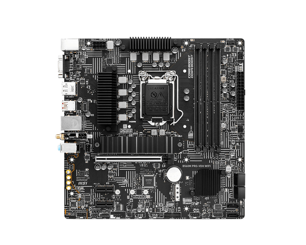 MSI B560M Pro-VDH mATX - motherboard