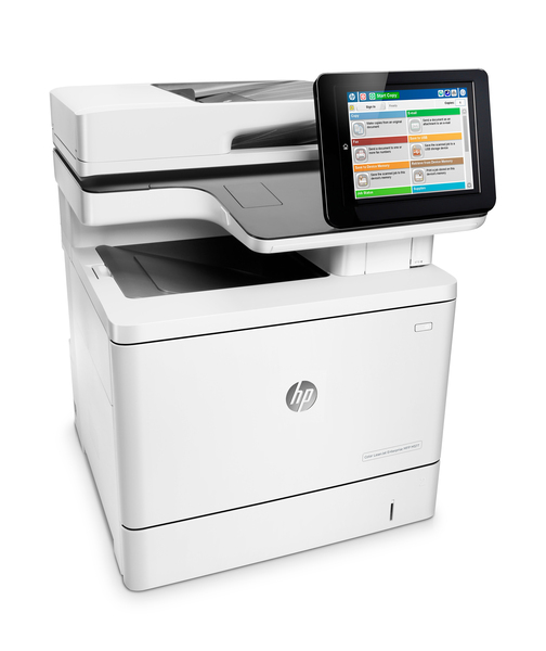 HP LaserJet M577cm Duplex, LAN, A4 - colour laser printer