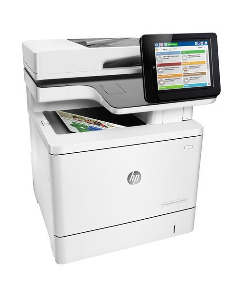 HP LaserJet M577cm Duplex, LAN, A4 - colour laser printer