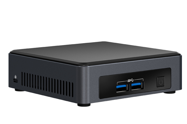 INTEL NUC NUC7i7DNK2E Core i7-8650U Max 32GB DDR4 1,2V RAM Max 1xM.2 Drive Intel UHD Graphics 620 vPro Technology