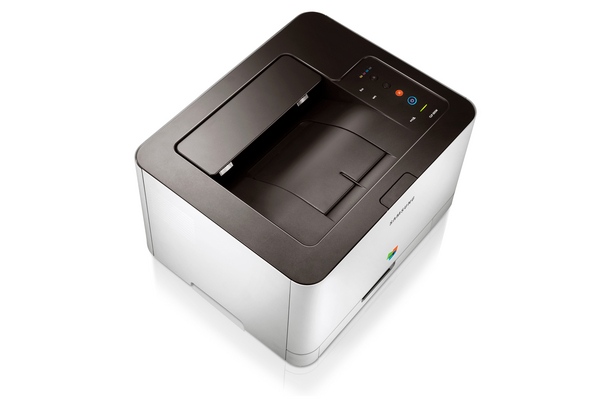 SAMSUNG CLP-365W color laser 18/4ppm Wireless Ebony Brown