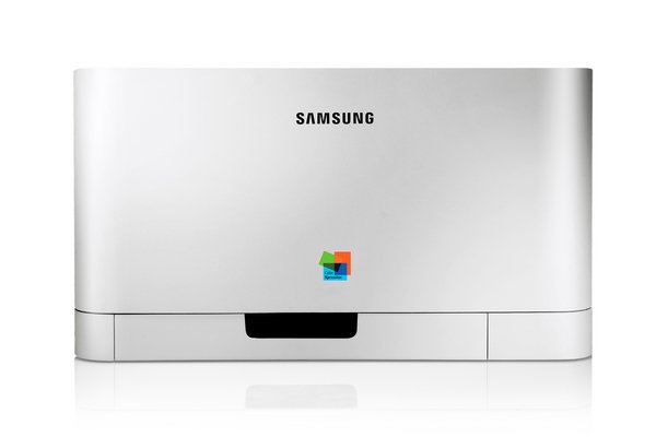 SAMSUNG CLP-365W color laser 18/4ppm Wireless Ebony Brown