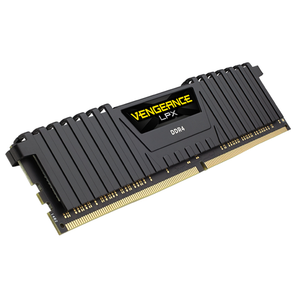 Corsair 128 GB (8 x 16 GB) Vengeance LPX, DDR4 3200 MHz - memory, black